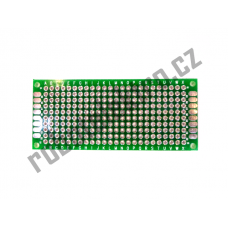 Plošný spoj, univerzální 70x30 2S